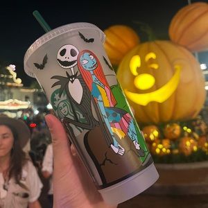 NIGHTMARE BEFORE CHRISTMAS STARBUCKS TUMBLER
